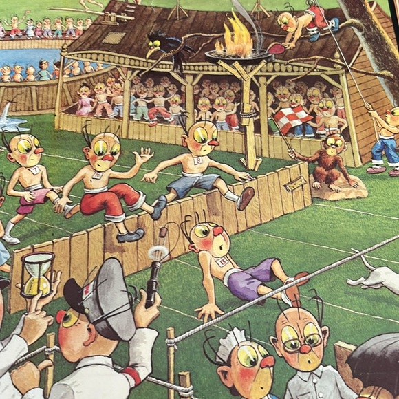 Pharmacy Calendar 1960’s Dingbat Land - Picture 2 of 7